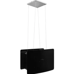 Keuken & Eetkamer*vidaXL Afzuigkap hangend met aanraaksensor LCD gehard glas