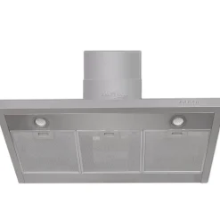 Keuken & Eetkamer*vidaXL Afzuigkap plat 900 mm roestvrij staal