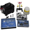 Gereedschap*vidaXL Airbrush compressorset met 3 pistolen