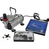 Airbrush-compressorset met 2 pistolen>vidaXL Best