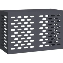 Airconditioner hoes 90 x 40 x 60 cm Staal>vidaXL Online