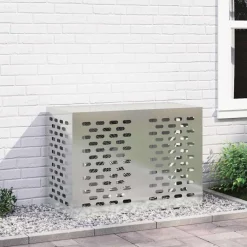Huishoudaccessoires*vidaXL Airconditioner hoes Zilver 100 x 50 x 70 cm Gegalvaniseerd staal