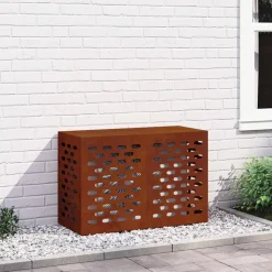 Huishoudaccessoires*vidaXL Airconditioner hoes Roestig 90 x 40 x 60 cm Cortenstaal