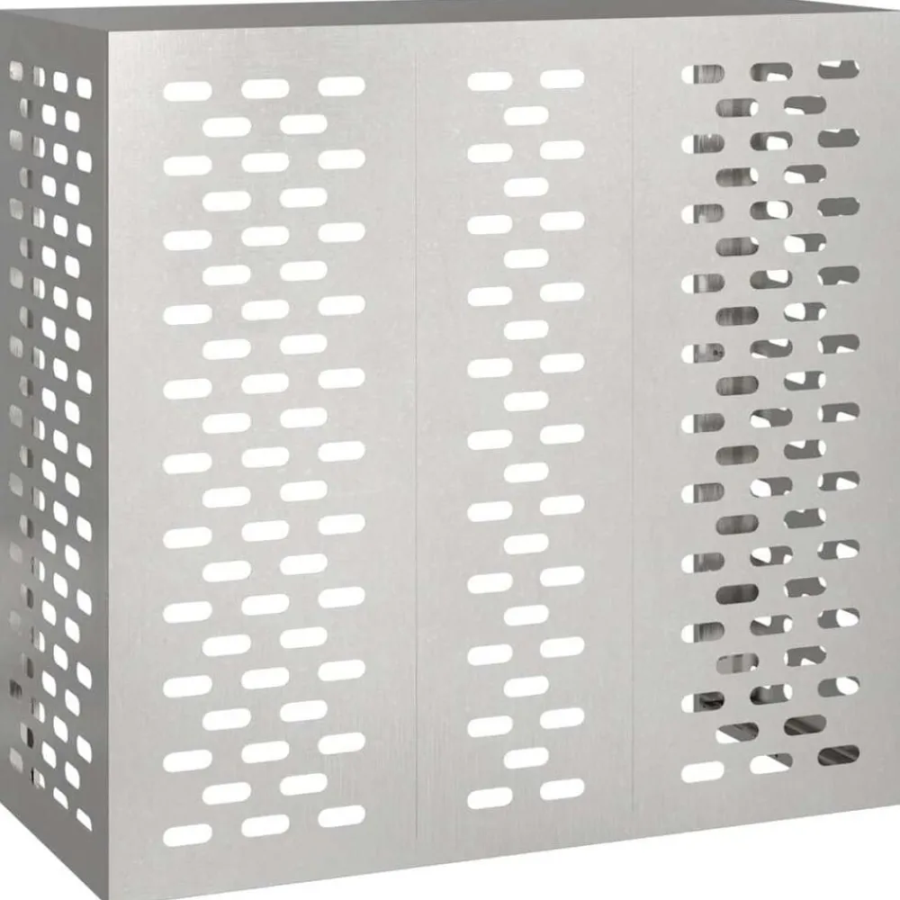 Airconditioner hoes Zilver 110 x 50 x 105 cm>vidaXL
