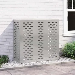 Airconditioner hoes Zilver 110 x 50 x 105 cm>vidaXL