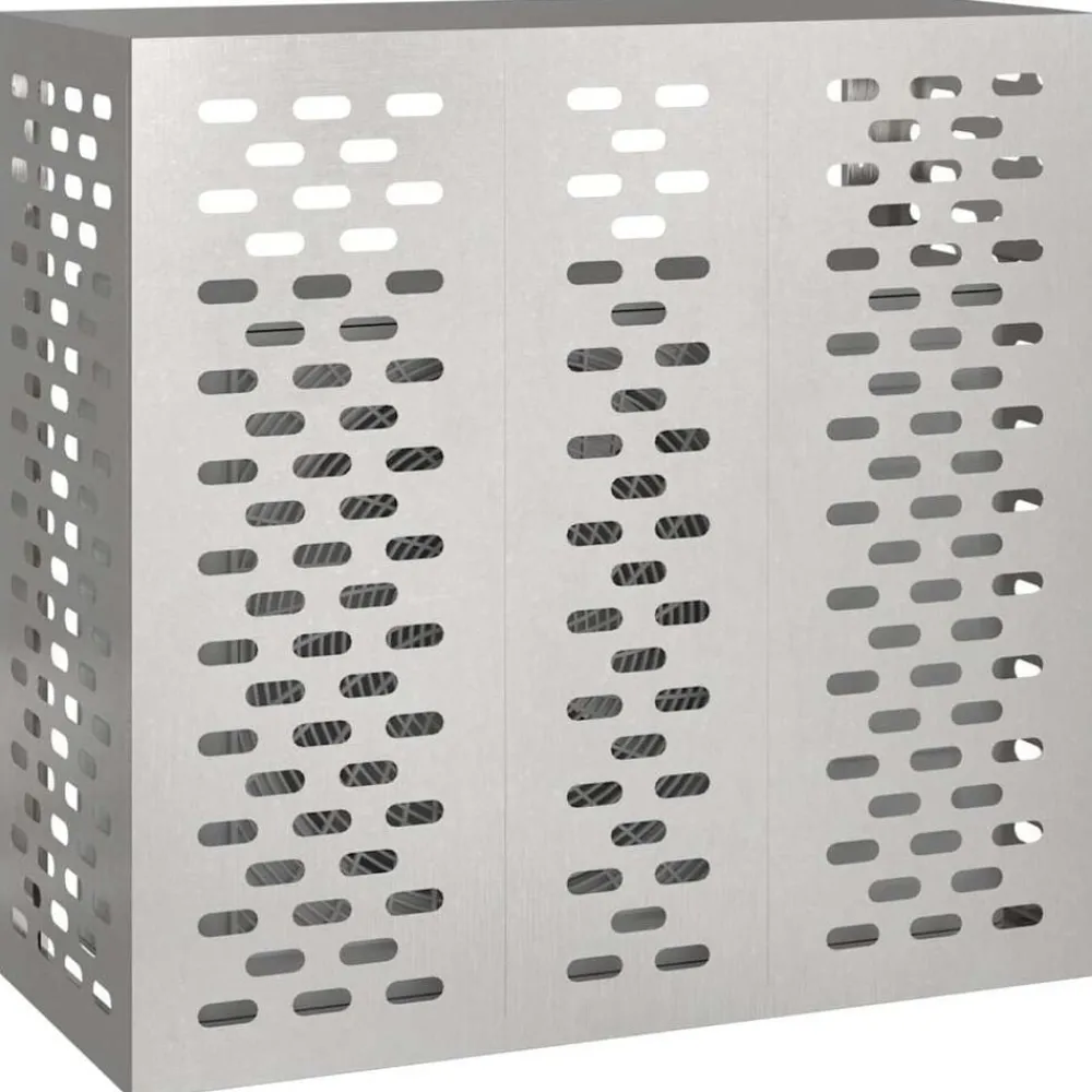 Airconditioner hoes Zilver 110 x 50 x 105 cm>vidaXL