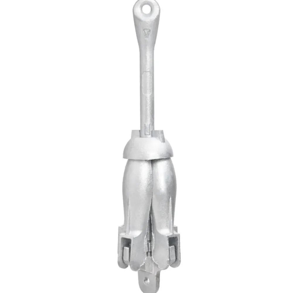 Voertuigonderdelen & -Accessoires*vidaXL Anker inklapbaar 3,2 kg smeedijzer zilverkleurig