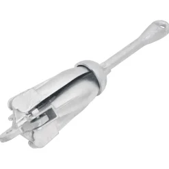Anker inklapbaar 2,5 kg smeedijzer zilverkleurig>vidaXL New