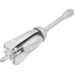Voertuigonderdelen & -Accessoires*vidaXL Anker inklapbaar 6 kg thermisch verzinkt gietijzer zilver
