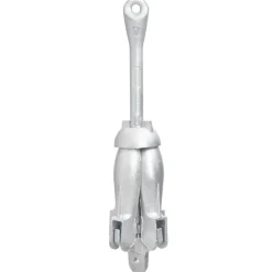 Voertuigonderdelen & -Accessoires*vidaXL Anker inklapbaar 6 kg thermisch verzinkt gietijzer zilver