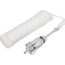 Voertuigonderdelen & -Accessoires*vidaXL Anker met touw inklapbaar 1,5 kg smeedijzer zilverkleurig