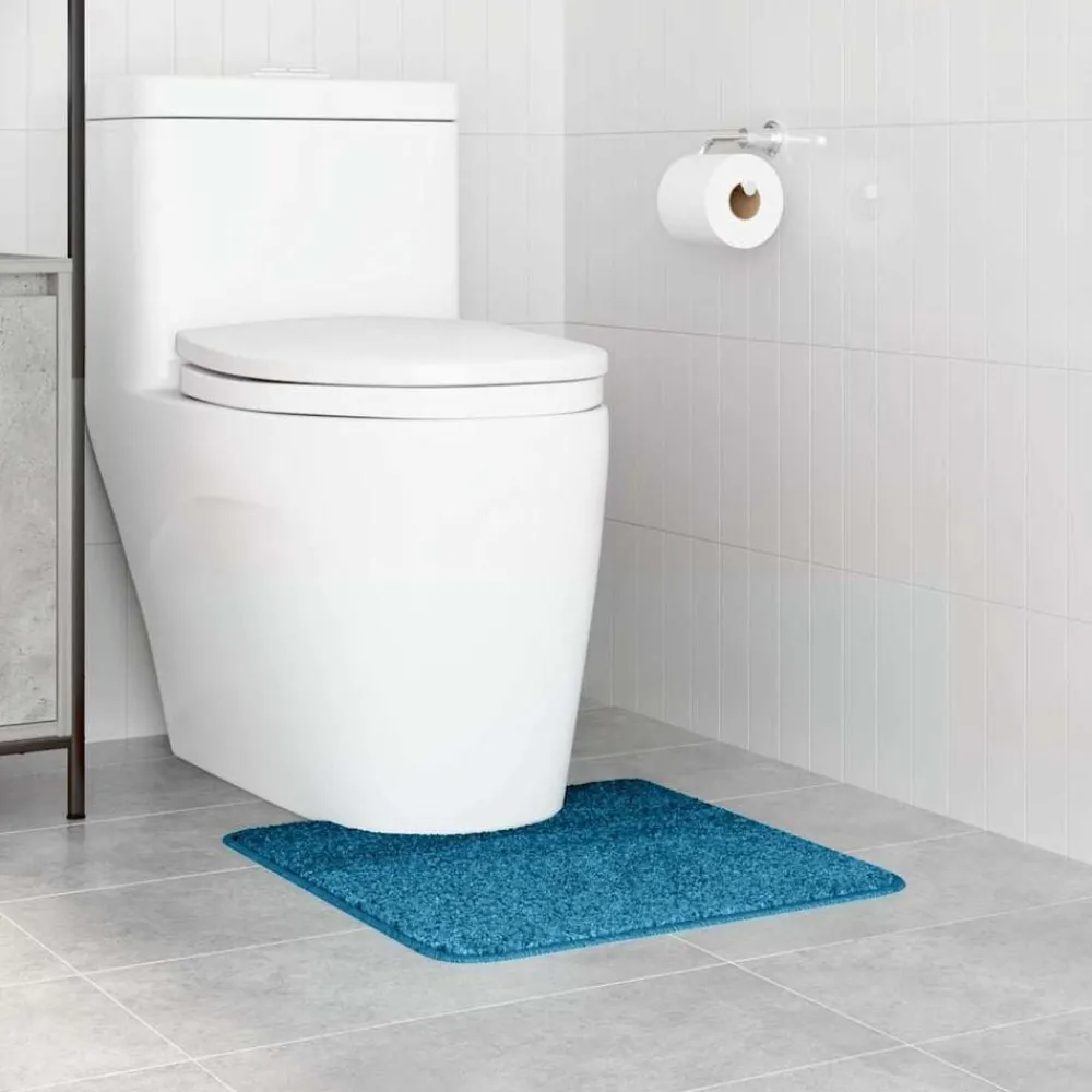 Antislip Badmat met Toilet Cut 50 x 50 cm PP>vidaXL Outlet