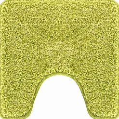 Badkameraccessoires*vidaXL Antislip Badmat met Toilet Cut 50 x 50 cm PP Groen
