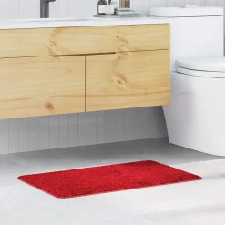 Badkameraccessoires*vidaXL Antislip Badmat 50 x 80 cm PP Rood
