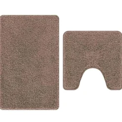 Antislip Badmat Set 2 pcs PP>vidaXL New