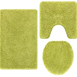 Antislip Badmat Set 3 pcs PP>vidaXL Best