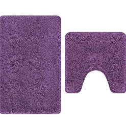 Antislip Badmat Set 2 pcs PP>vidaXL Online