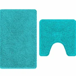 Antislip Badmat Set 2 pcs PP>vidaXL Clearance