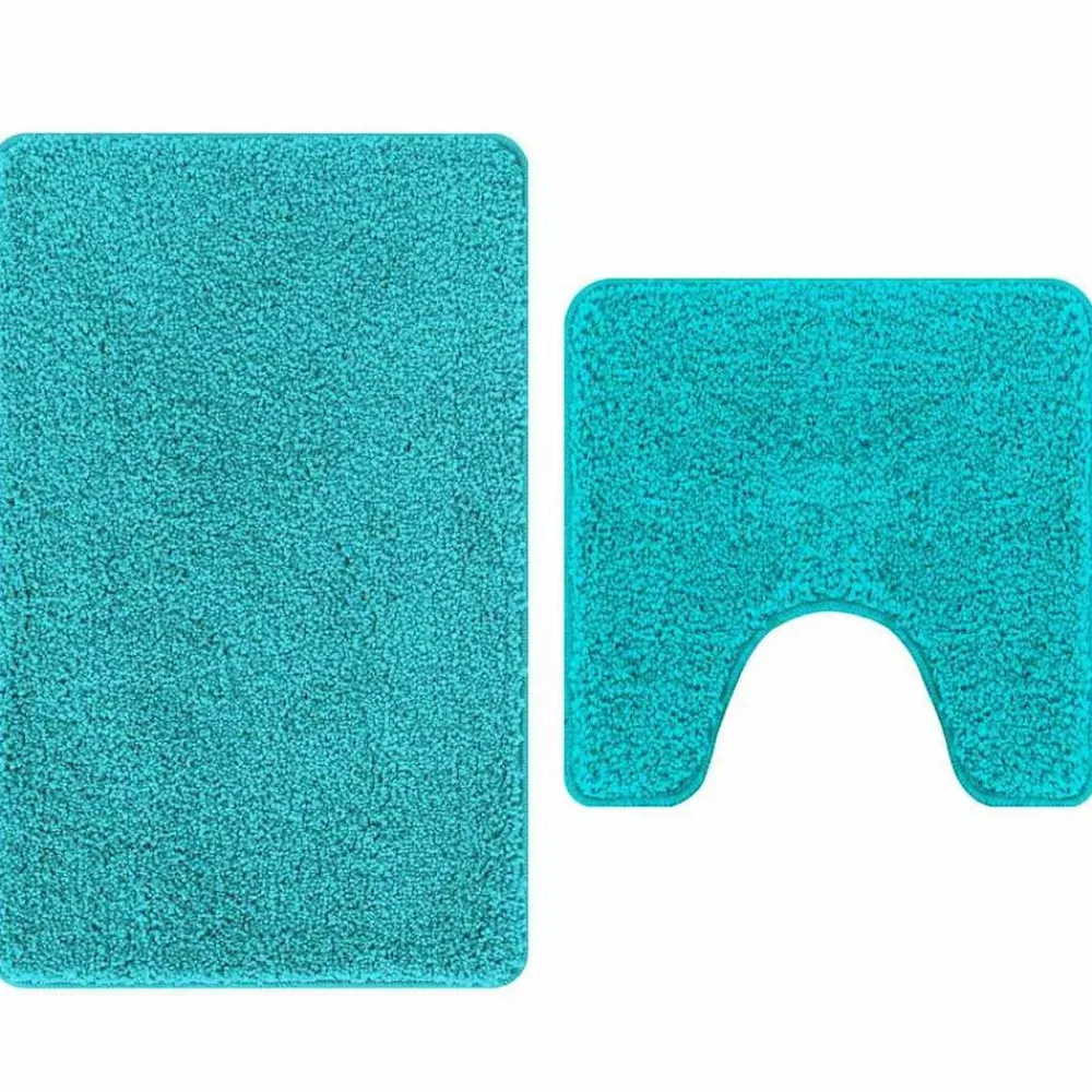 Antislip Badmat Set 2 pcs PP>vidaXL Clearance