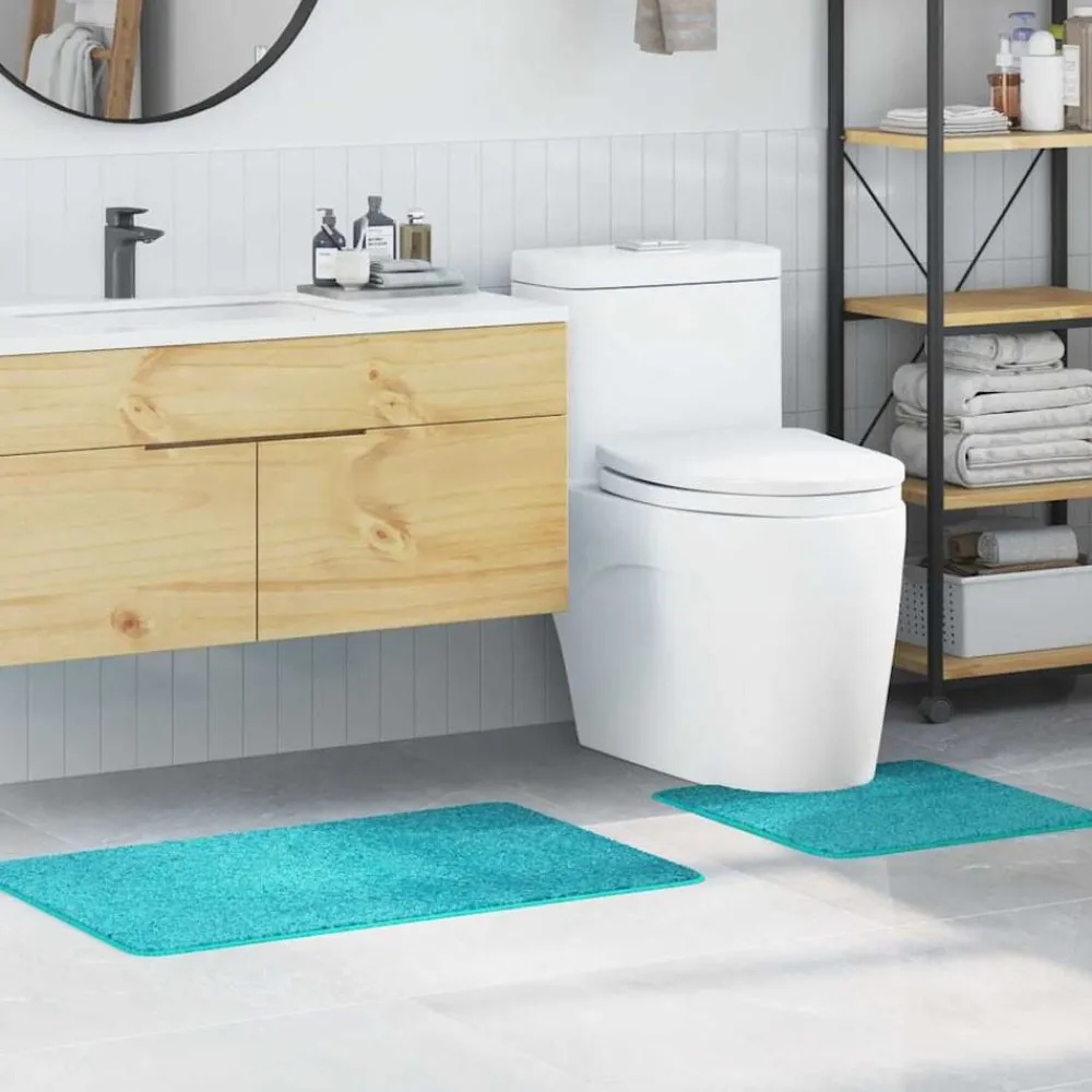 Antislip Badmat Set 2 pcs PP>vidaXL Clearance