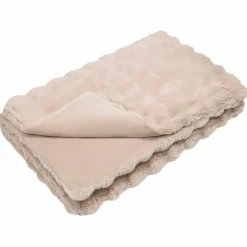 Antislip deken van imitatie konijnenbont Olite Polyester>vidaXL New