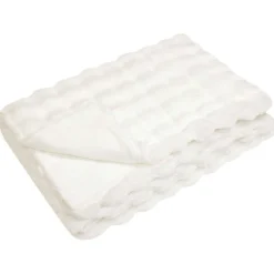 Antislip deken van imitatie konijnenbont Olite 130 x 150 cm>vidaXL Hot