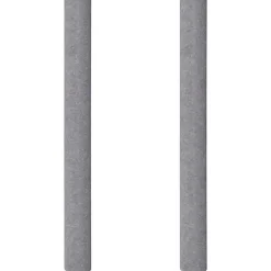 Antislip schildersvlies 2 st 5 m 220 g/m² grijs>vidaXL Outlet