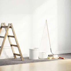 Antislip schildersvlies 2 st 5 m 220 g/m² grijs><noscript><img width=
