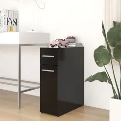 Apothekerskast 20x45,5x60 cm bewerkt hout>vidaXL Sale