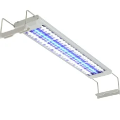 Huisdierbenodigdheden*vidaXL Aquariumlamp LED IP67 50-60 cm aluminium