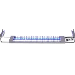 Huisdierbenodigdheden*vidaXL Aquariumlamp LED IP67 50-60 cm aluminium
