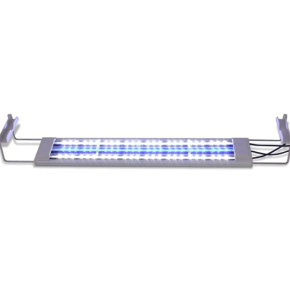 Huisdierbenodigdheden*vidaXL Aquariumlamp LED IP67 50-60 cm aluminium