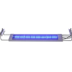 Huisdierbenodigdheden*vidaXL Aquariumlamp LED IP67 50-60 cm aluminium