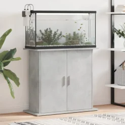 Aquariumstandaard 81x36x73 cm Bewerkt hout>vidaXL Outlet
