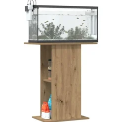 Aquariumstandaard Artisan Eikenhout 36x60,5x72,5 cm><noscript><img width=
