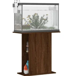 Aquariumstandaard 75x36x72,5 cm bewerkt hout><noscript><img width=
