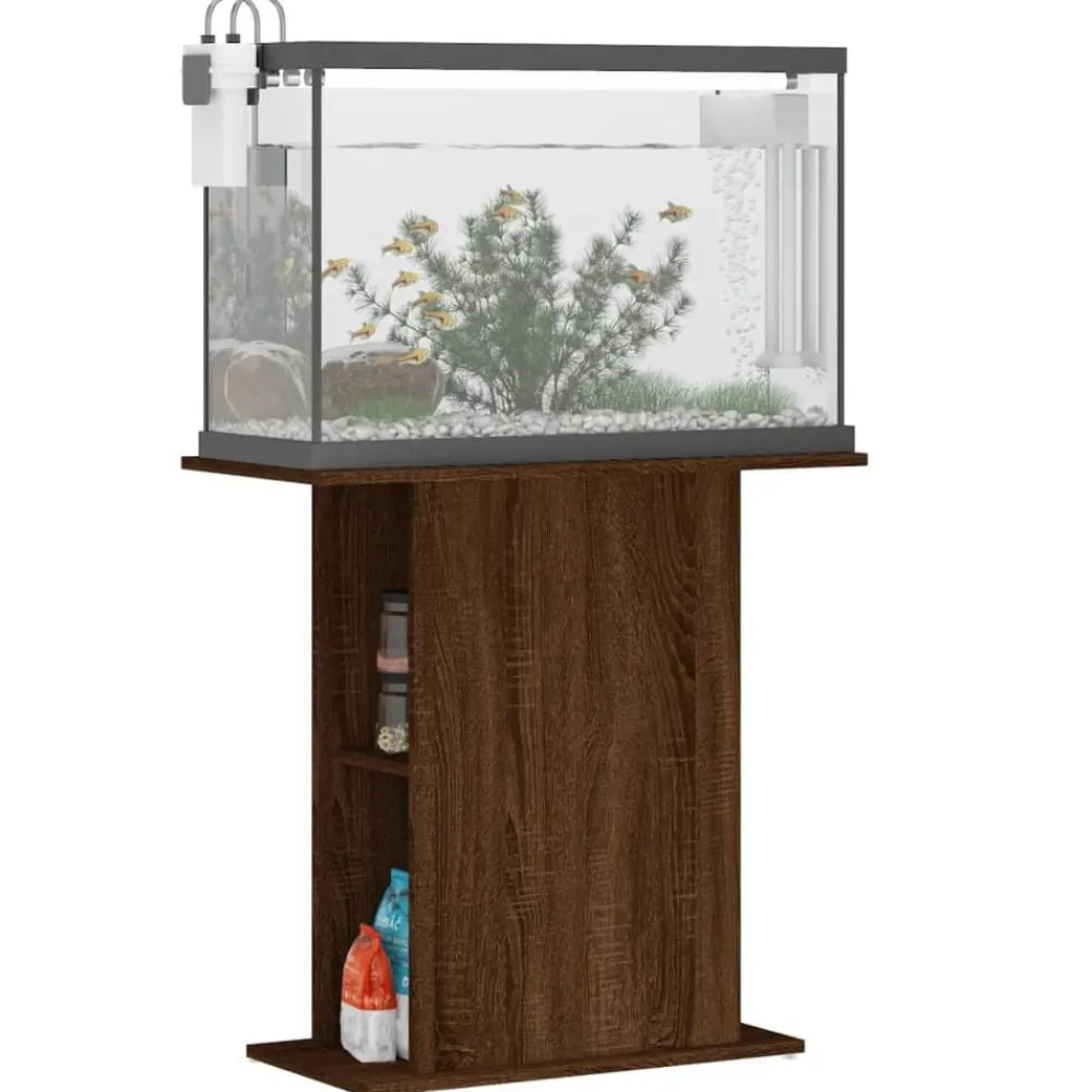 Aquariumstandaard 75x36x72,5 cm bewerkt hout>vidaXL Best