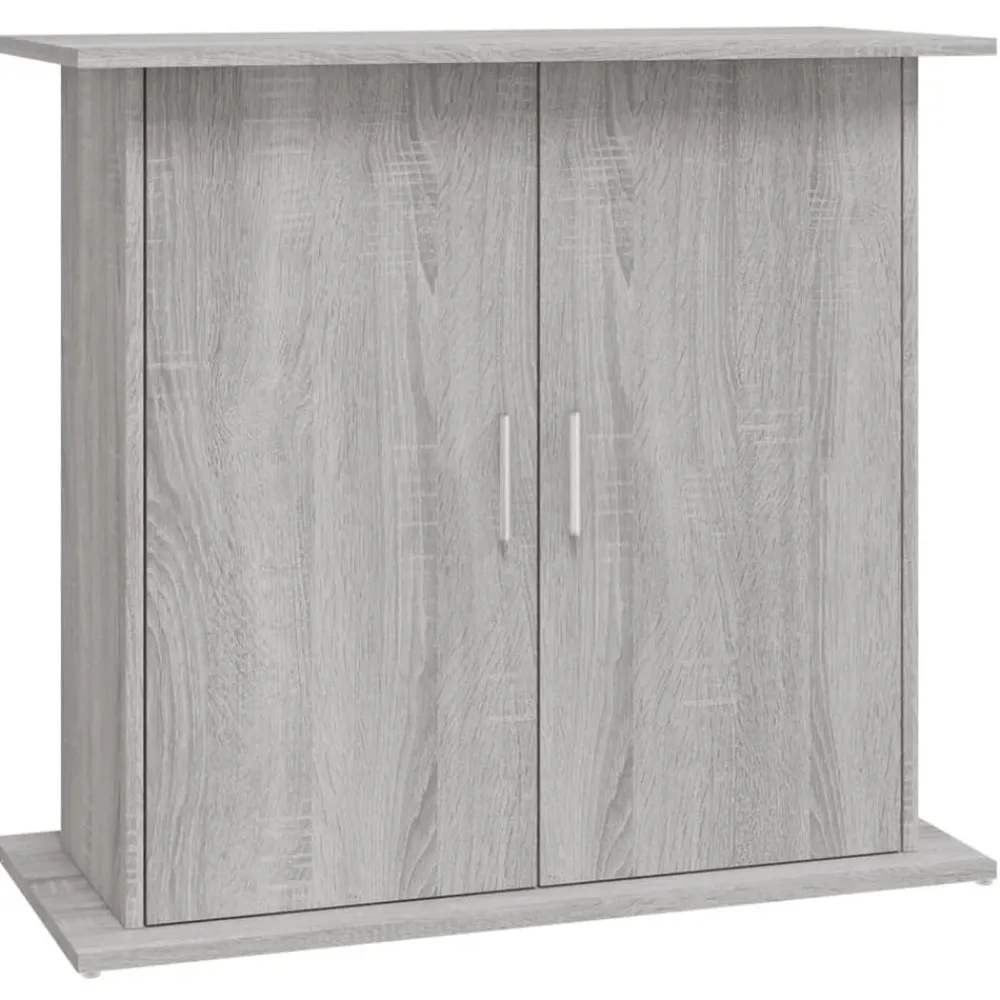 Aquariumstandaard 81x36x73 cm bewerkt hout eiken>vidaXL Outlet