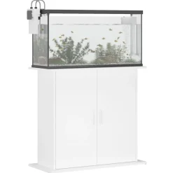 Aquariumstandaard 81x36x73 cm bewerkt hout><noscript><img width=