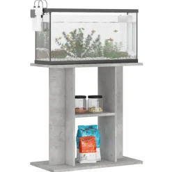 Aquariumstandaard 60x30x60 cm Bewerkt hout><noscript><img width=