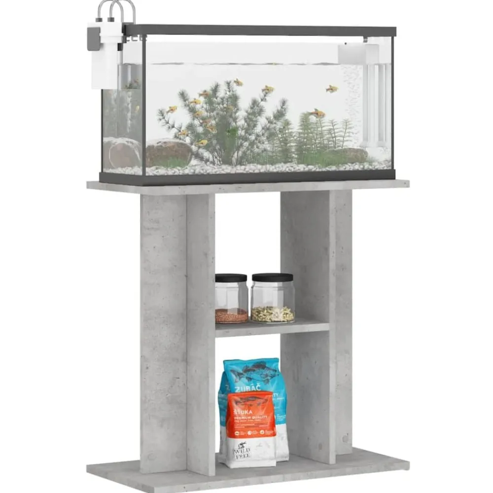 Aquariumstandaard 60x30x60 cm Bewerkt hout>vidaXL Hot