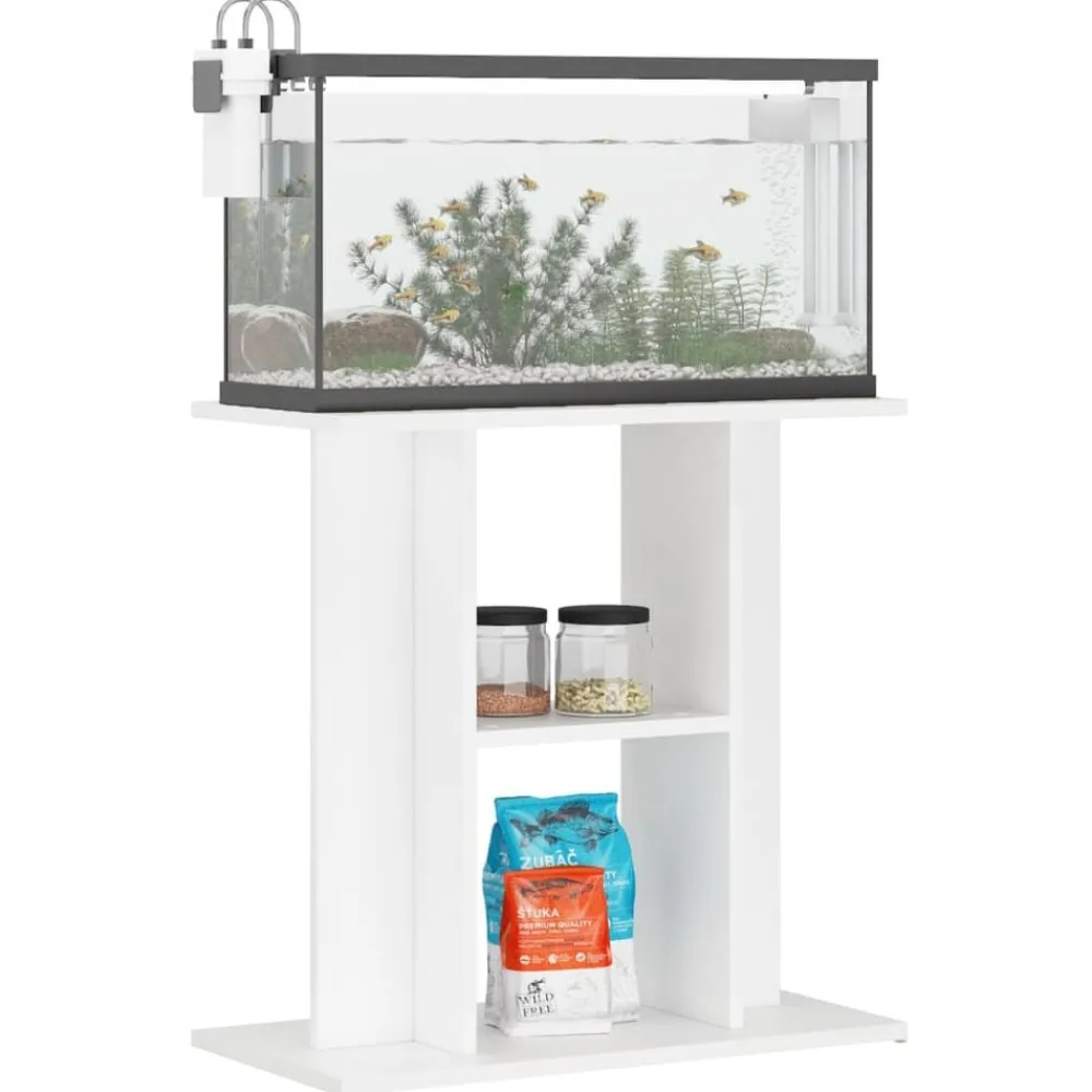 Aquariumstandaard 60x30x60 cm bewerkt hout>vidaXL Hot