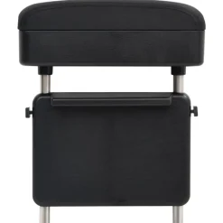 Voertuigonderdelen & -Accessoires*vidaXL Armsteun universeel 23x8x(30-38) cm ABS zwart