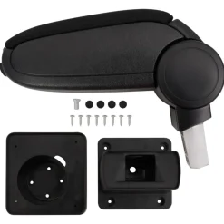 Voertuigonderdelen & -Accessoires*vidaXL Armsteun 13x31,5x(29-51) cm ABS zwart