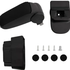 Armsteun 12x37x(31-48) cm ABS zwart>vidaXL Sale