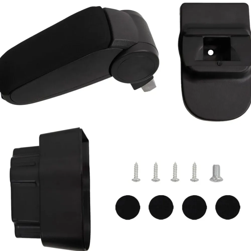 Armsteun 12x37x(31-48) cm ABS zwart>vidaXL Sale
