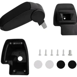 Voertuigonderdelen & -Accessoires*vidaXL Armsteun 15x35x(33-49,5) cm ABS zwart