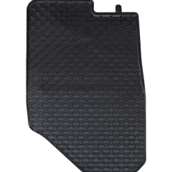 Autobodemmat 4 pcs Zwart geschikt voor TUCSON 2020- Rubber>vidaXL Discount