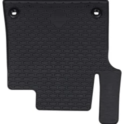 Voertuigonderdelen & -Accessoires*vidaXL Autobodemmat 3 pcs Zwart Rubber