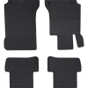 Autobodemmat 4 pcs Zwart Rubber>vidaXL Online